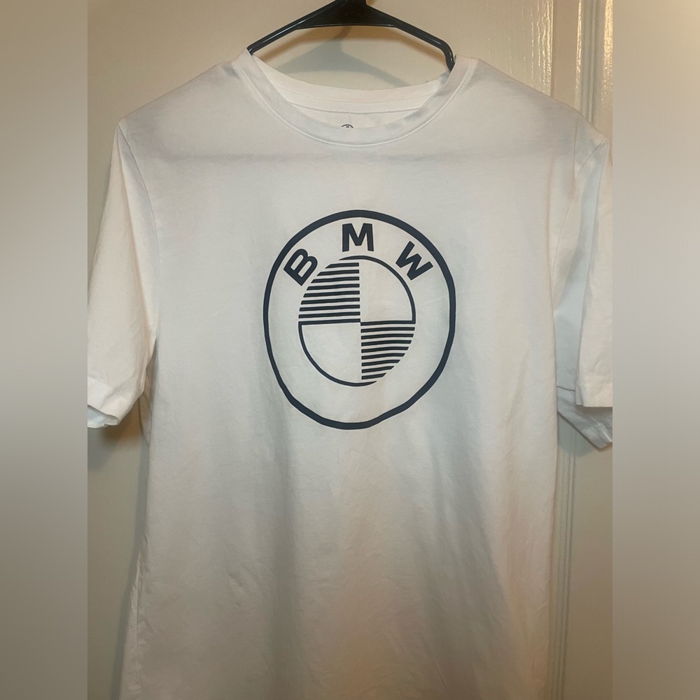 White BMW Unisex Tee